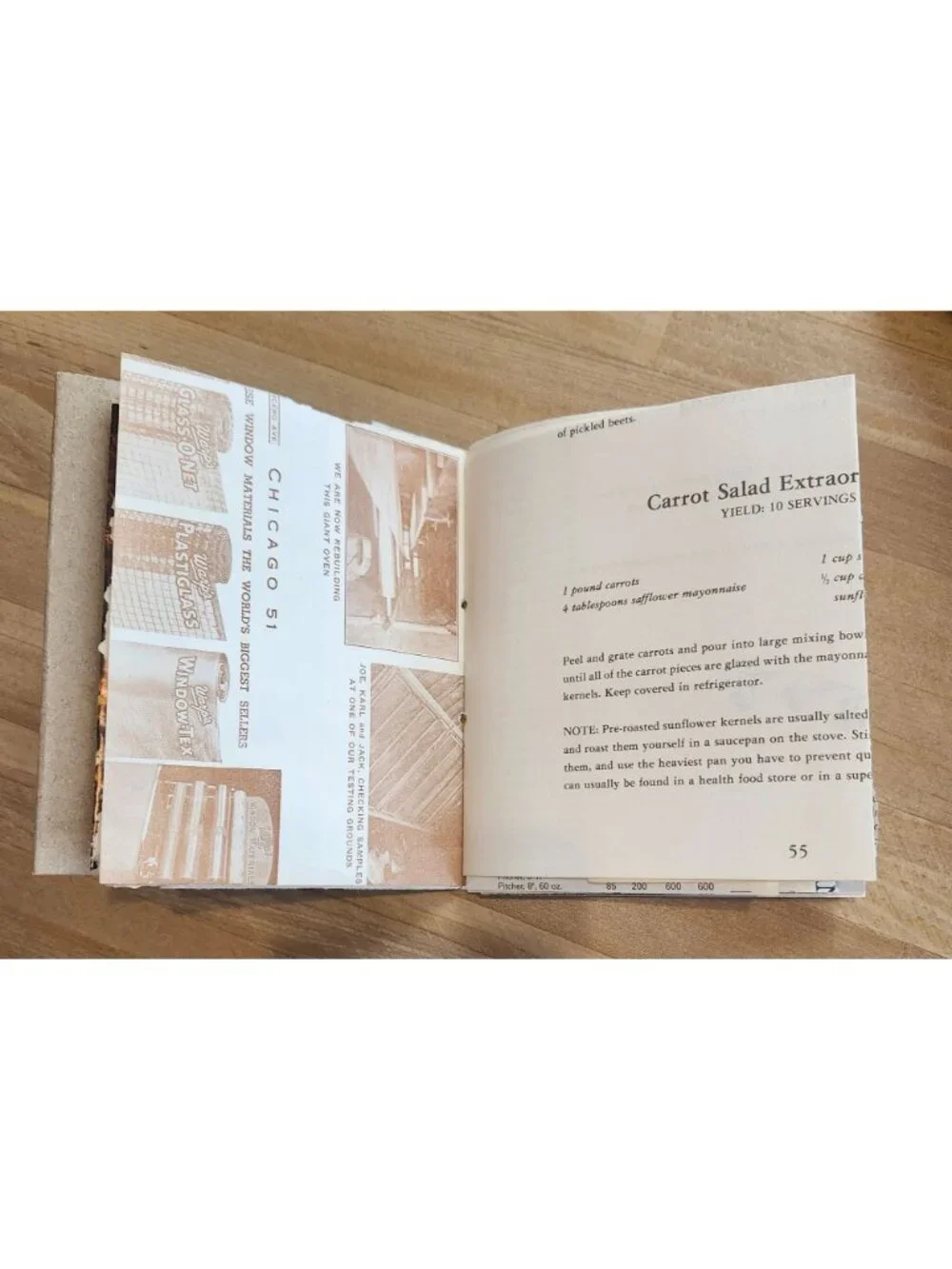 Junk Journal Made With All Vintage Paper- Handmade 88 pages